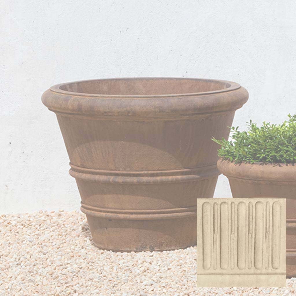 Classic Rolled Rim Planter, Medium