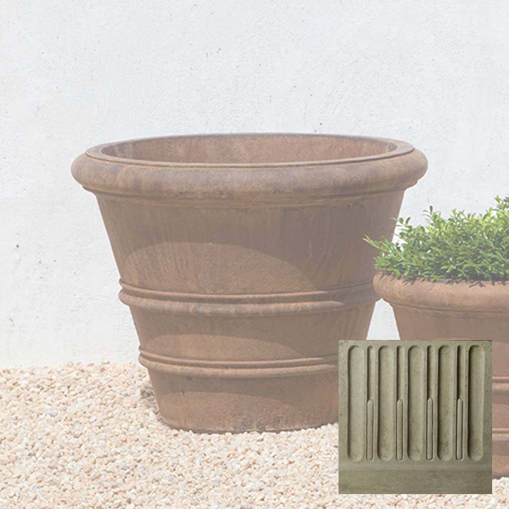 Classic Rolled Rim Planter, Medium