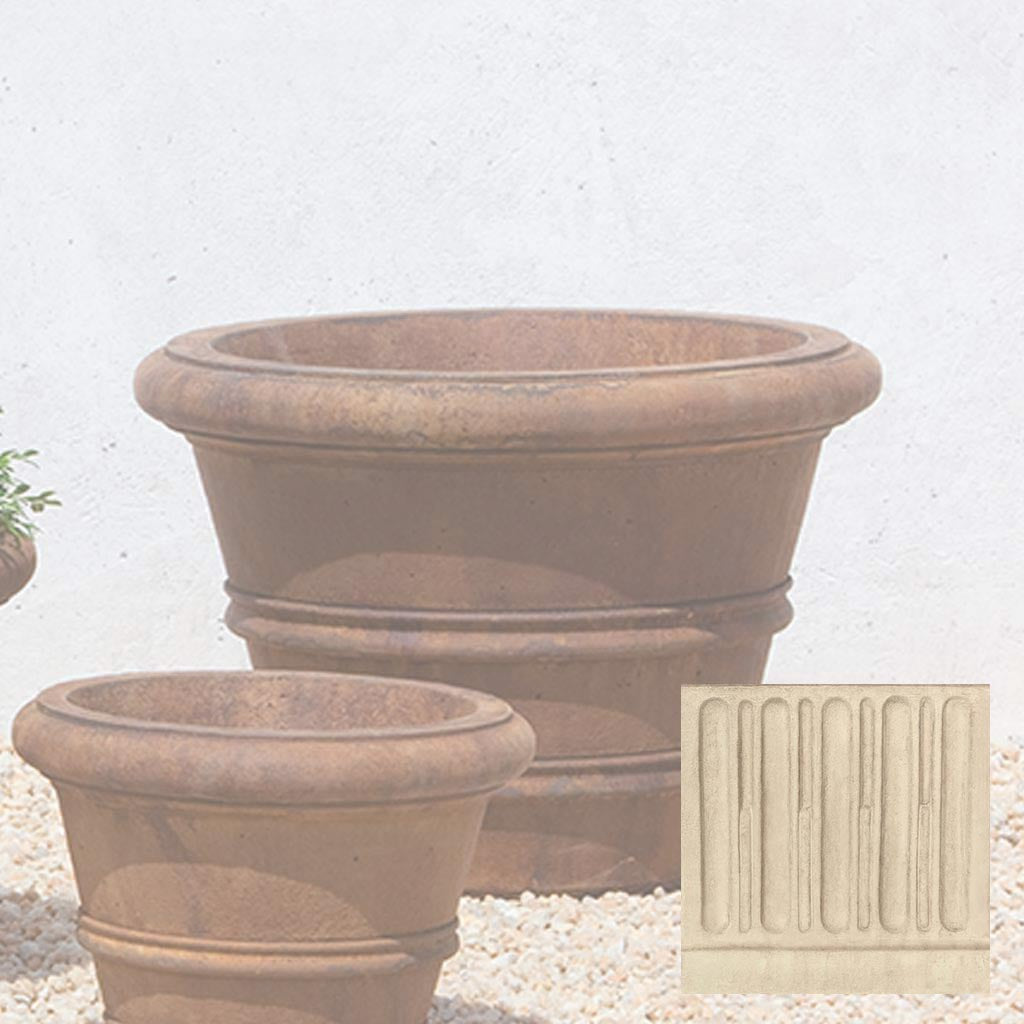 Classic Rolled Rim Planter, Medium