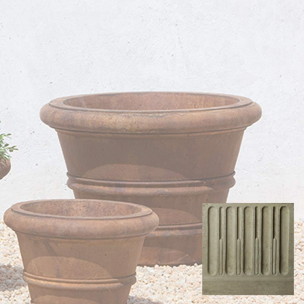 Classic Rolled Rim Planter, Medium