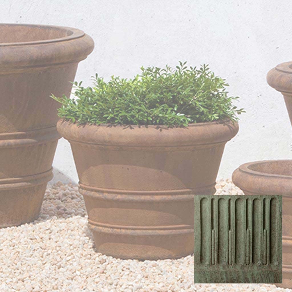 Classic Rolled Rim Planter, Medium