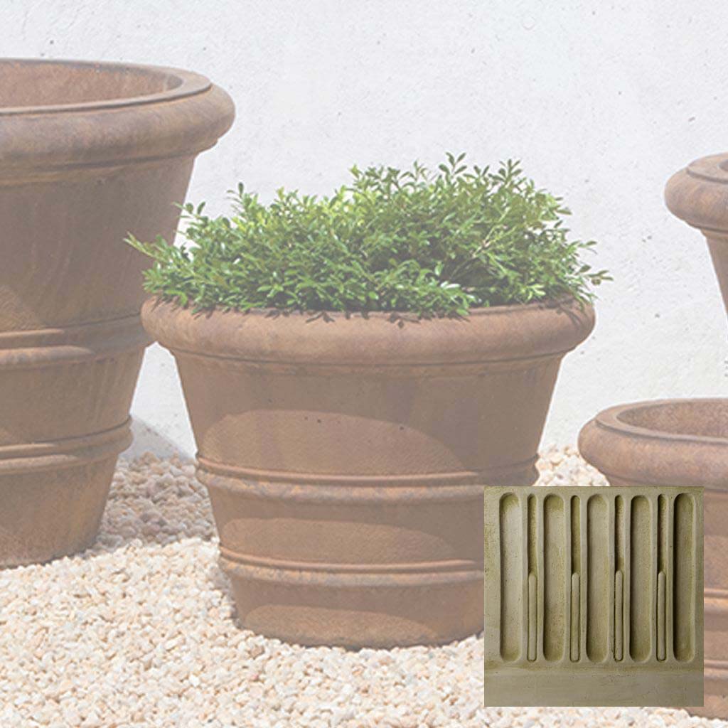 Classic Rolled Rim Planter, Medium