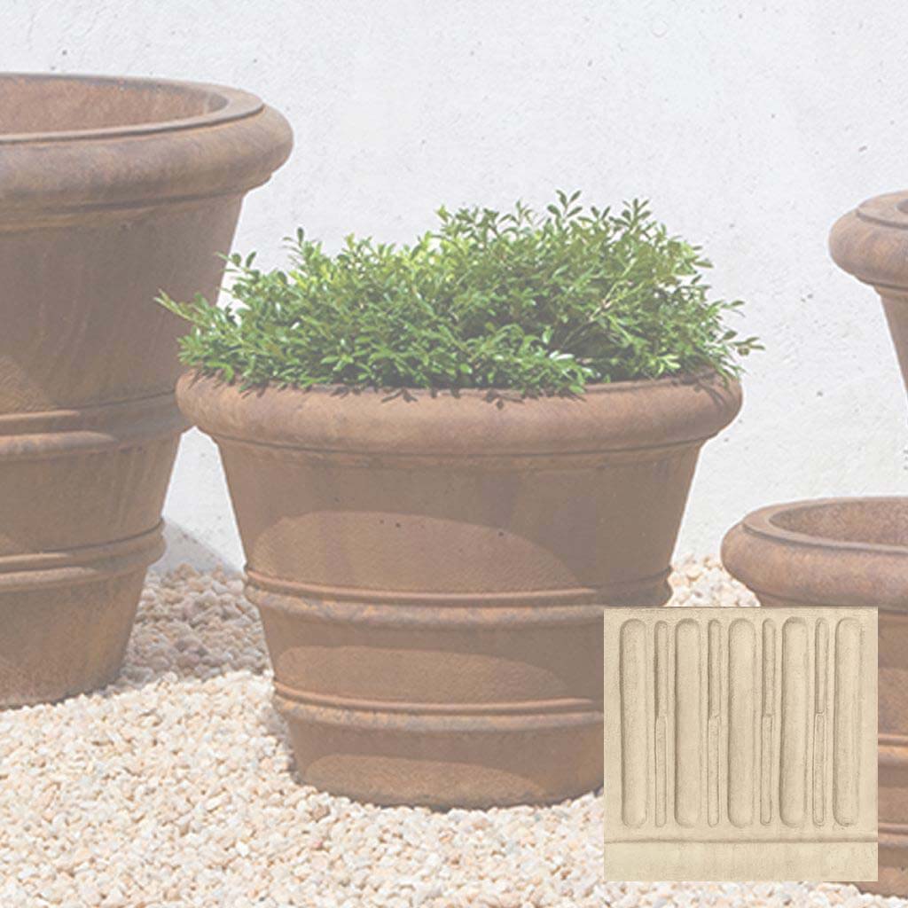 Classic Rolled Rim Planter, Medium