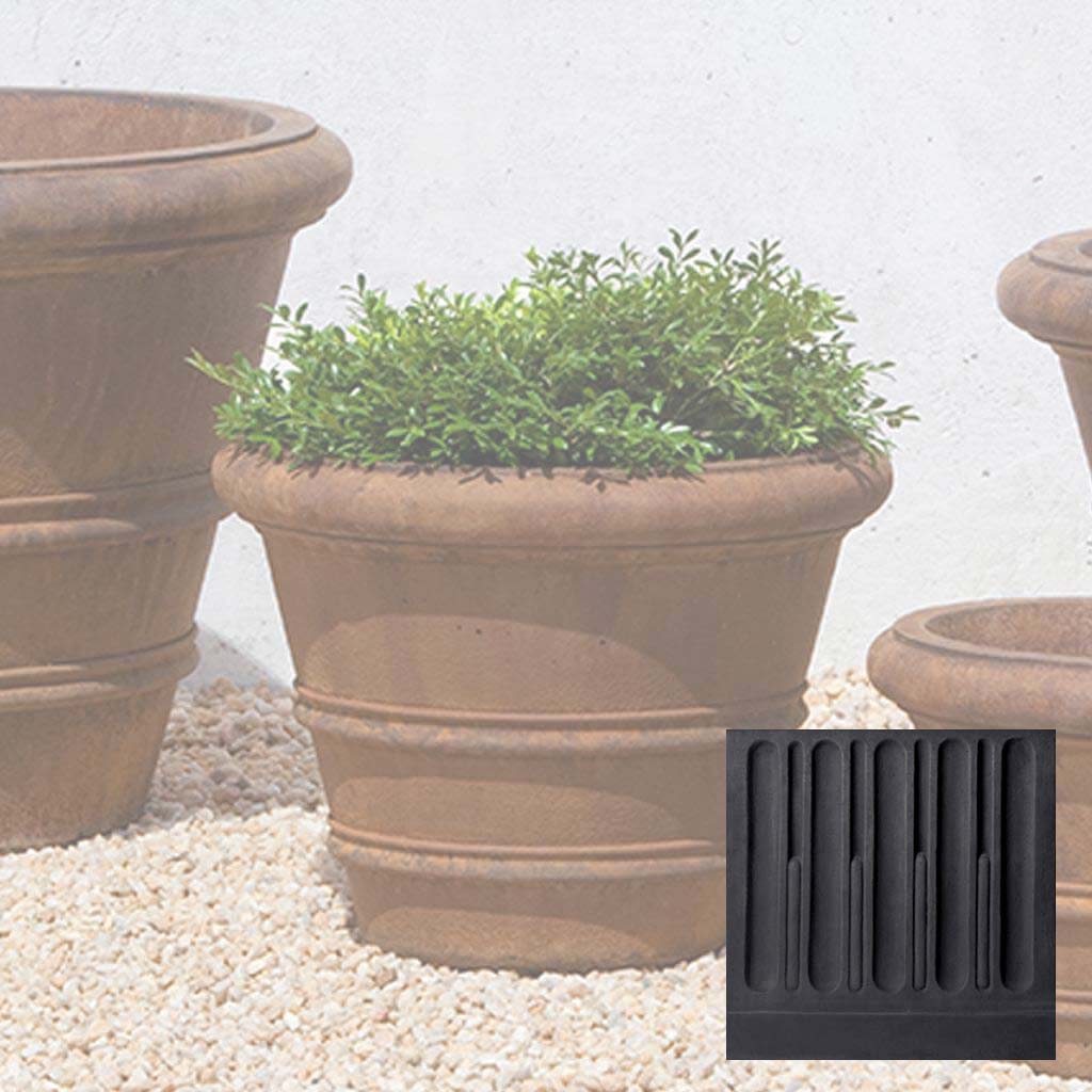 Classic Rolled Rim Planter, Medium