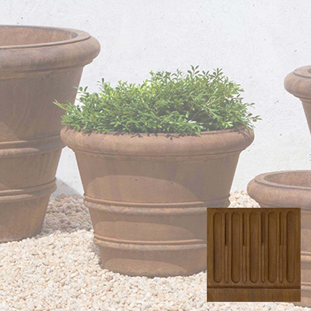 Classic Rolled Rim Planter, Medium