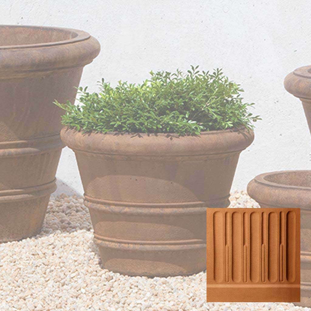 Classic Rolled Rim Planter, Medium