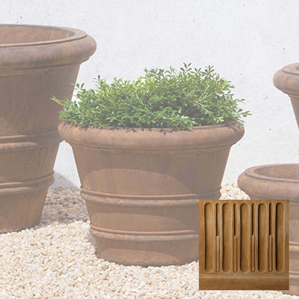 Classic Rolled Rim Planter, Medium