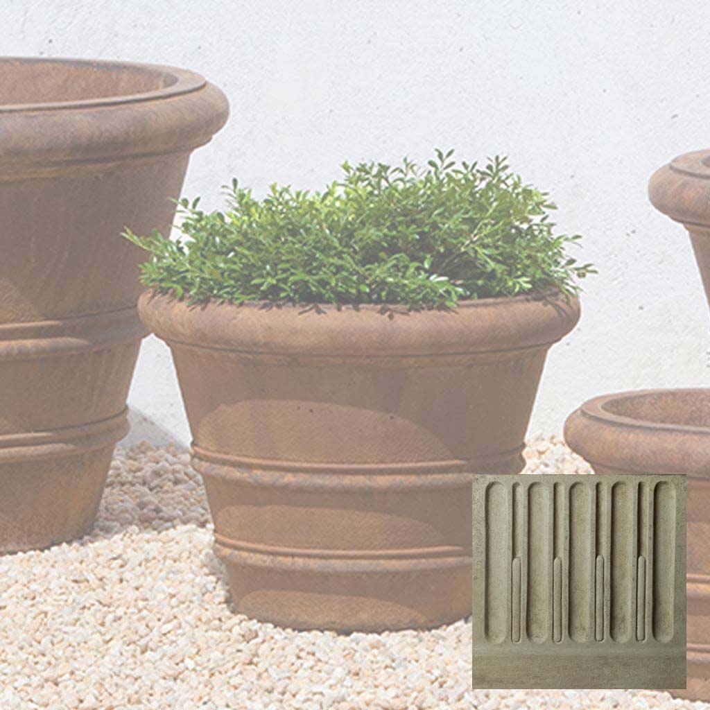 Classic Rolled Rim Planter, Medium