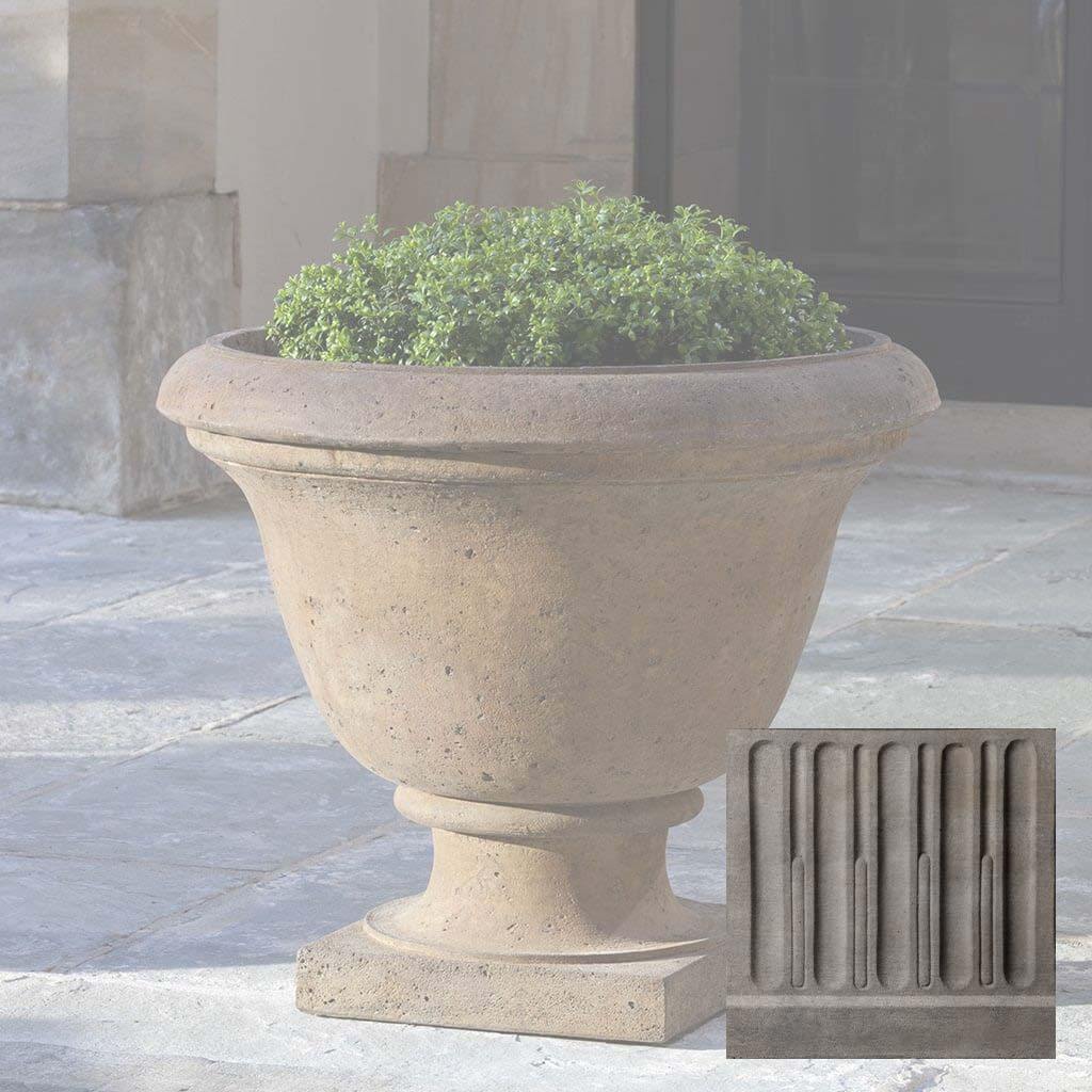 Textured Greenwich Urn