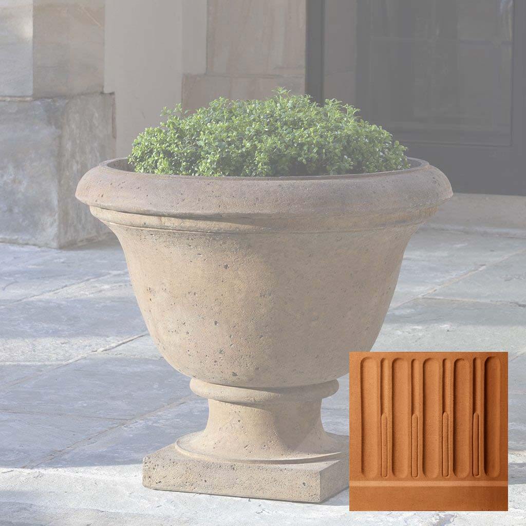 Textured Greenwich Urn