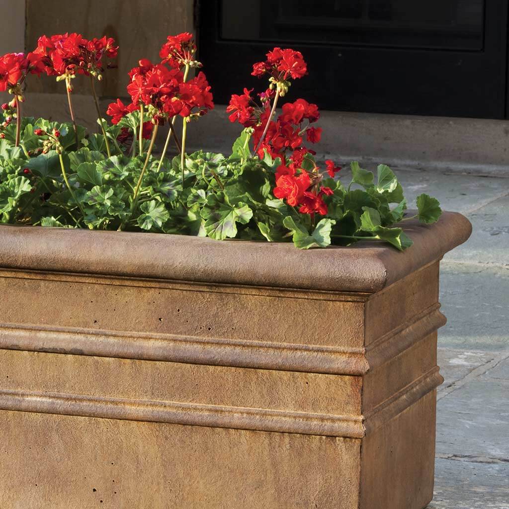 Classic Rolled Rim Window Box