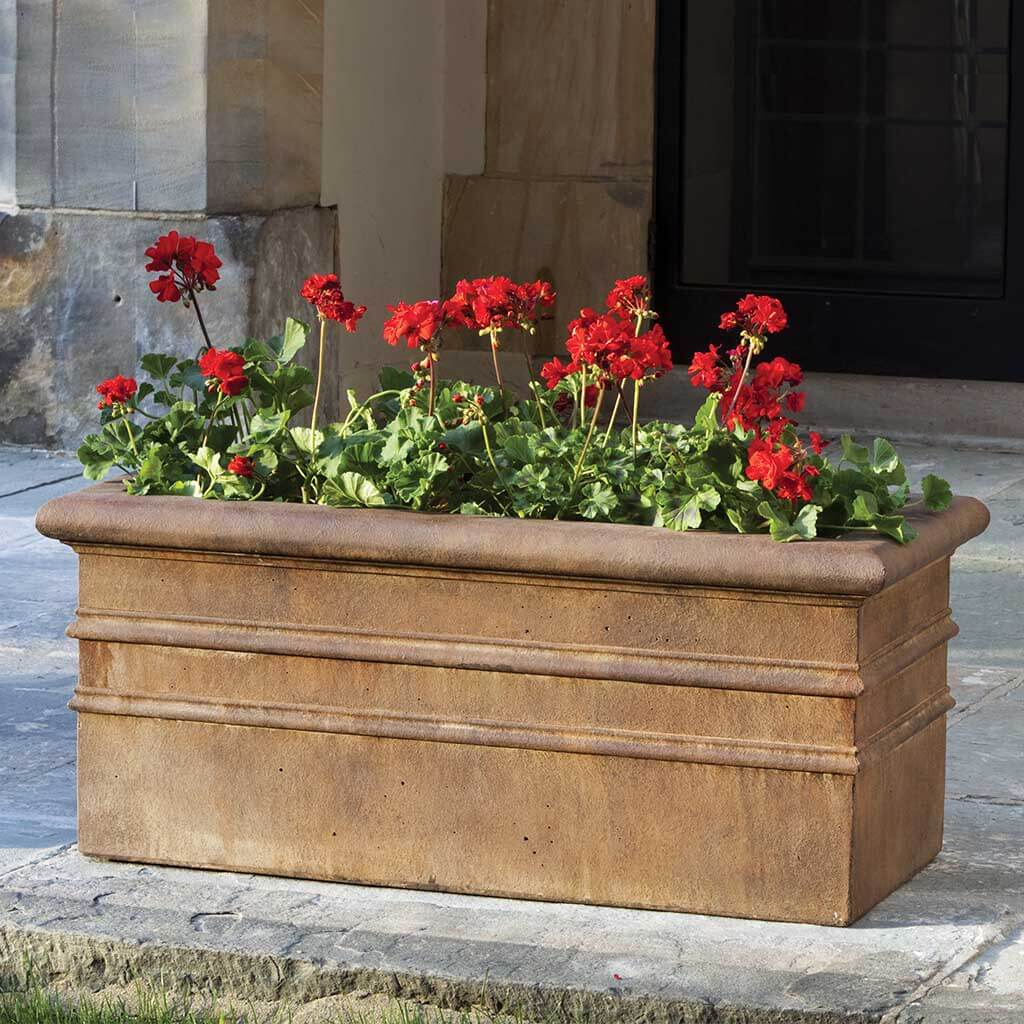 Classic Rolled Rim Window Box