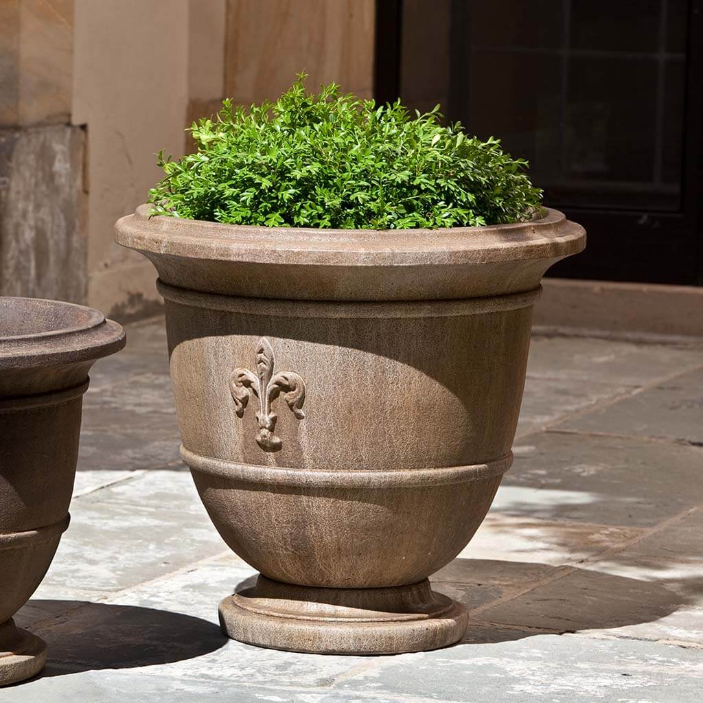 Fleur de Lis Urn - Large