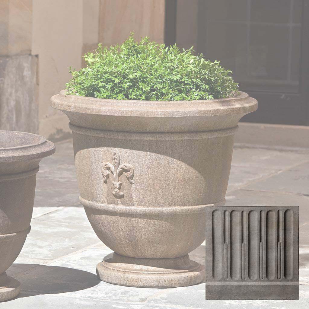 Fleur de Lis Urn - Large