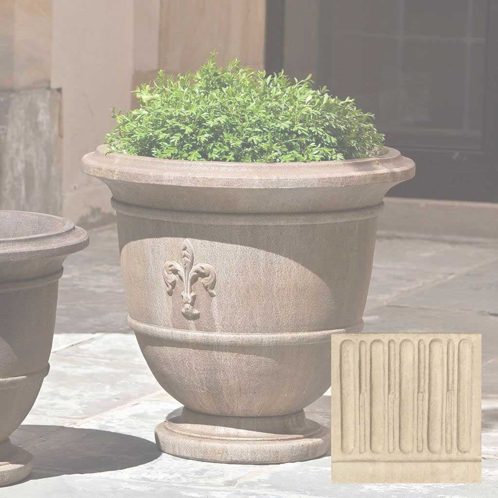 Fleur de Lis Urn - Large
