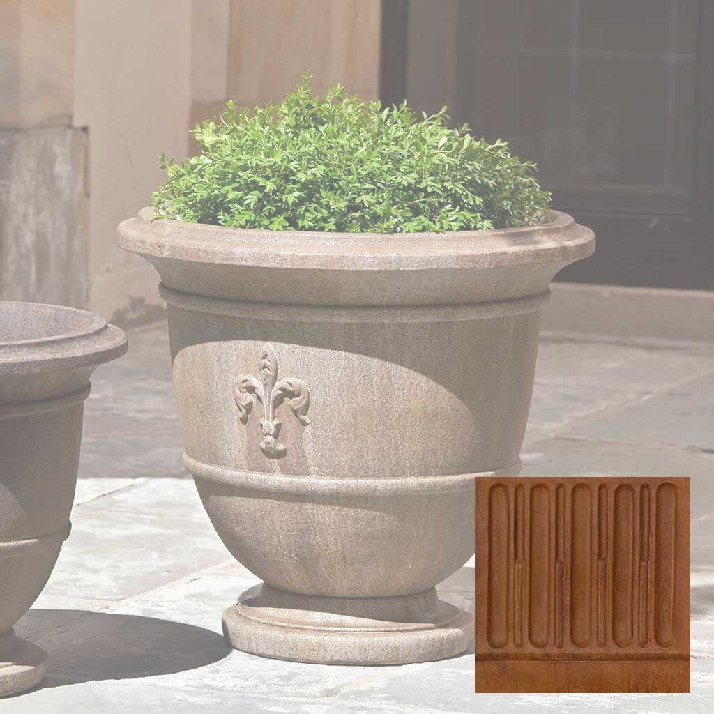Fleur de Lis Urn - Large