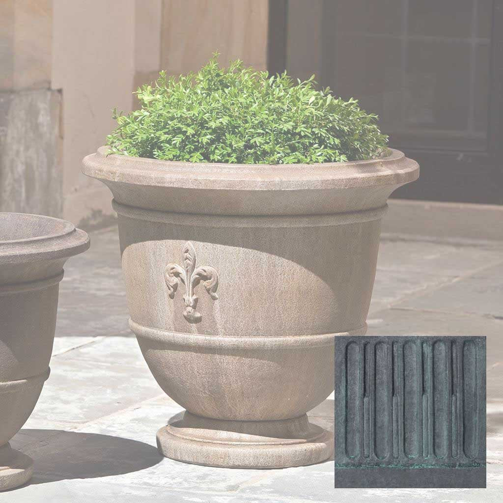 Fleur de Lis Urn - Large