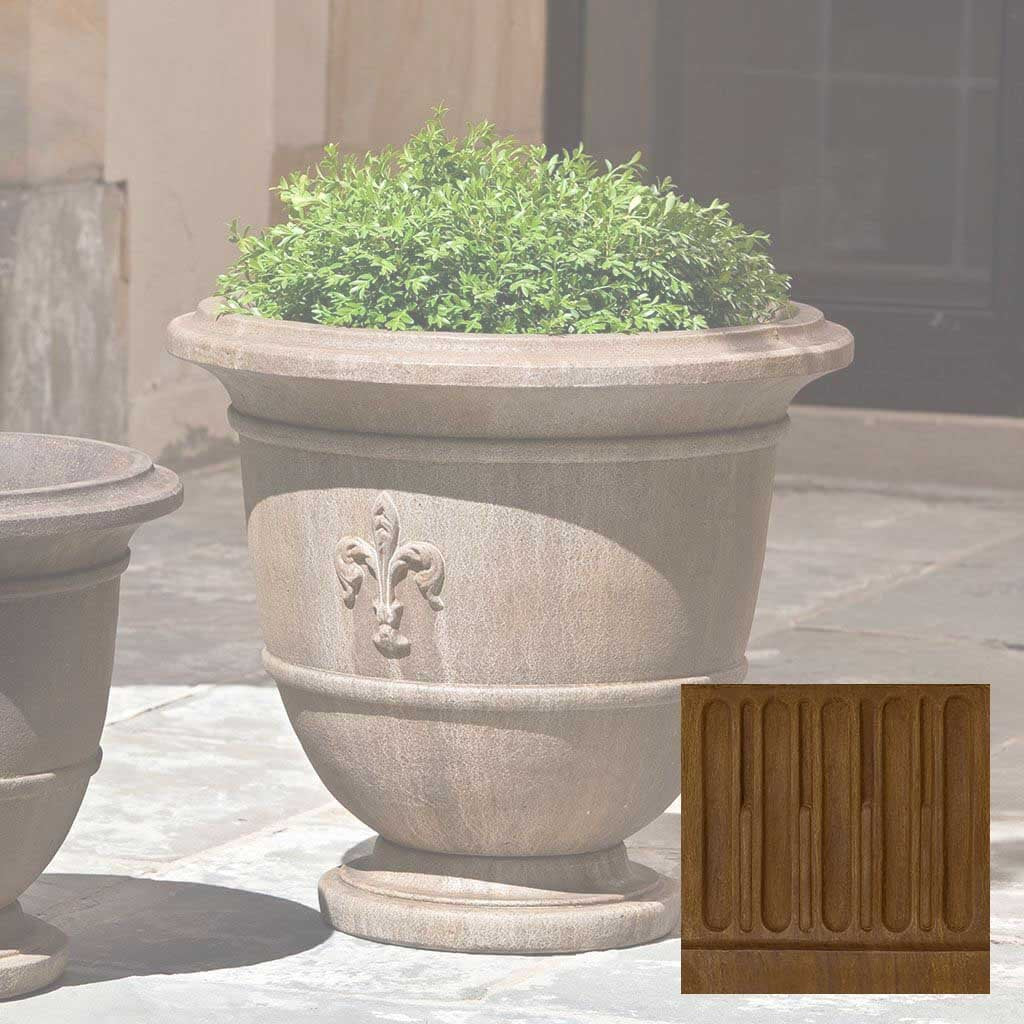 Fleur de Lis Urn - Large