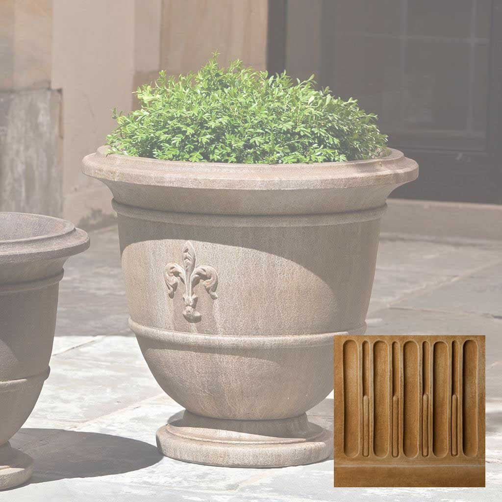 Fleur de Lis Urn - Large