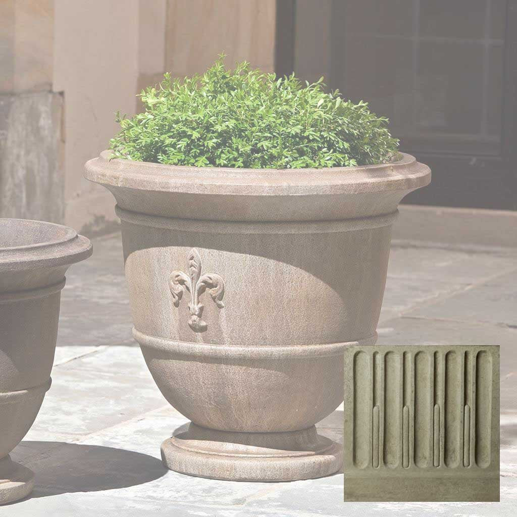 Fleur de Lis Urn - Large