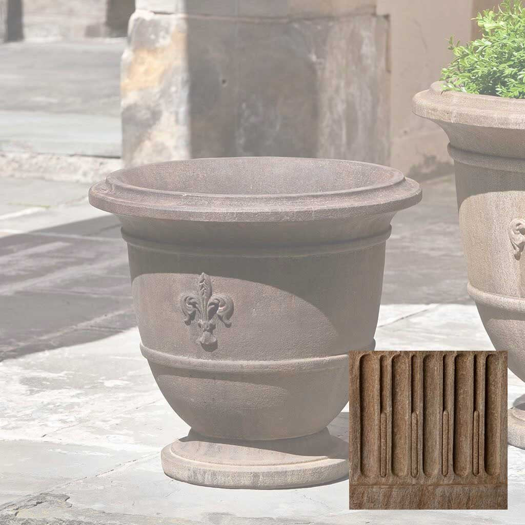 Fleur de Lis Urn - Small