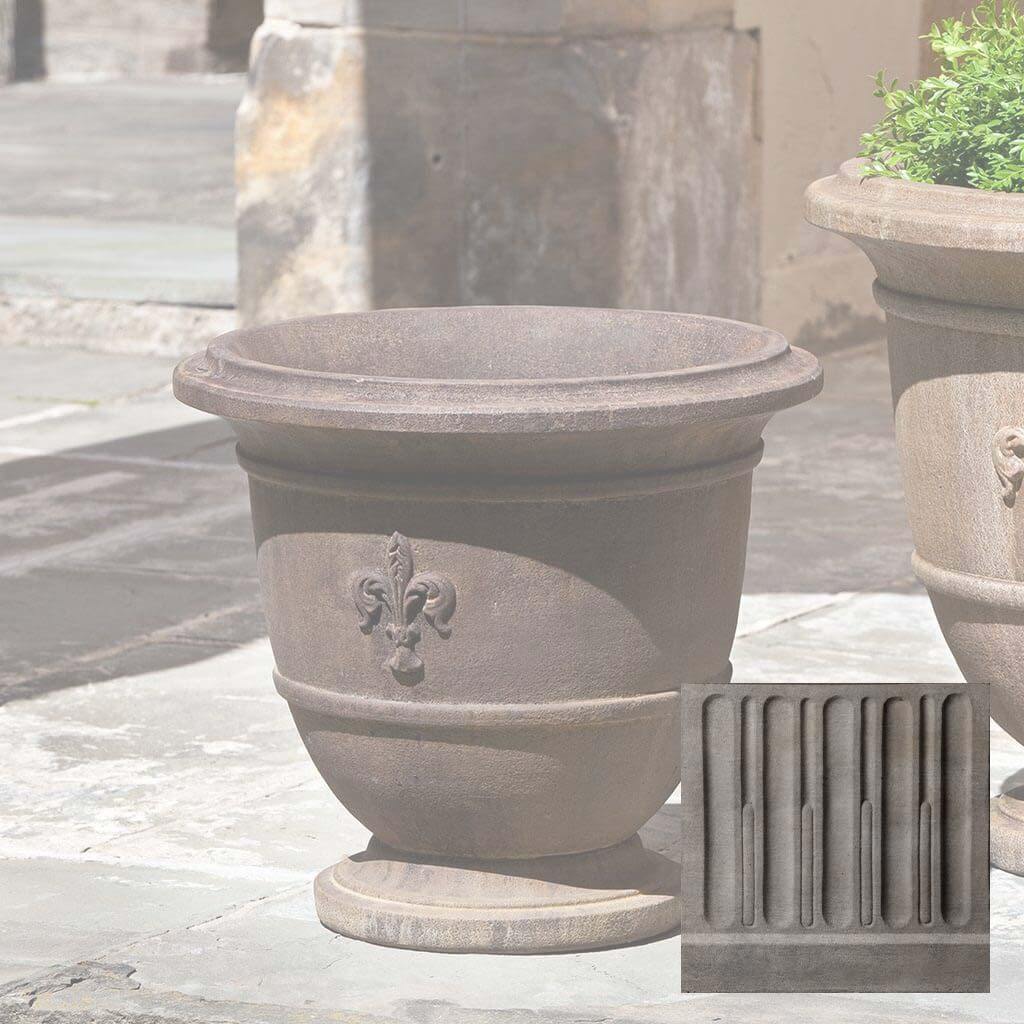 Fleur de Lis Urn - Small