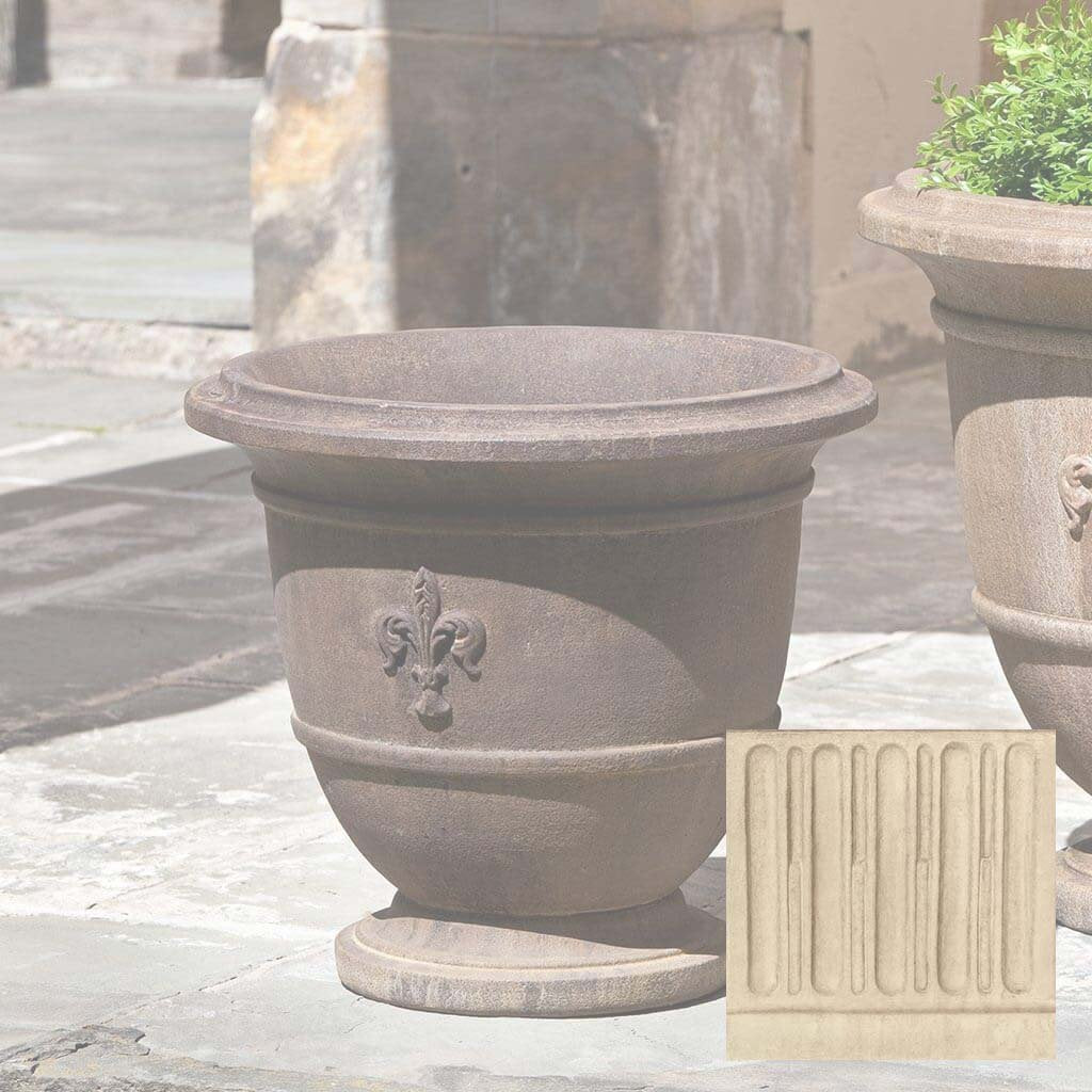 Fleur de Lis Urn - Small