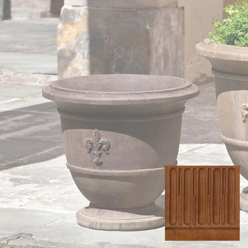 Fleur de Lis Urn - Small
