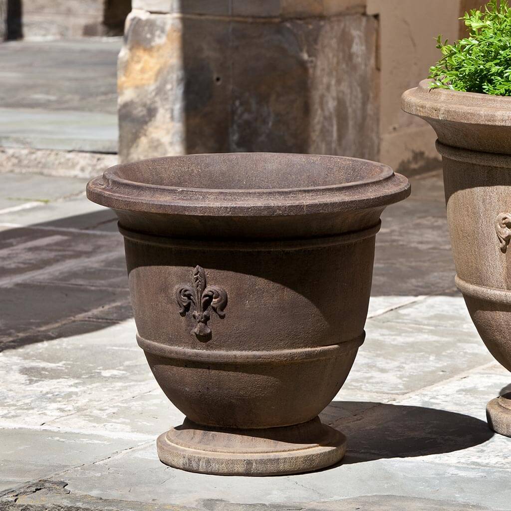 Fleur de Lis Urn - Small
