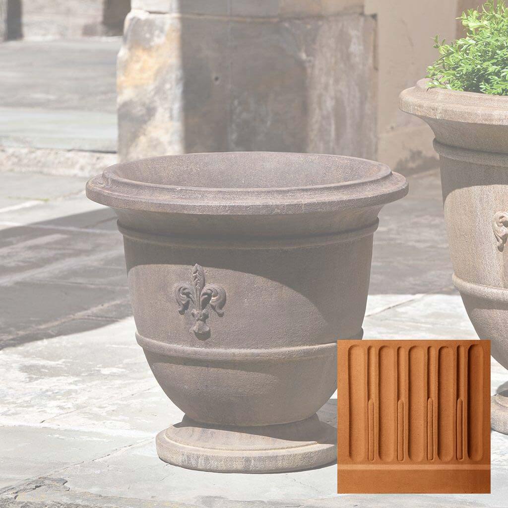 Fleur de Lis Urn - Small