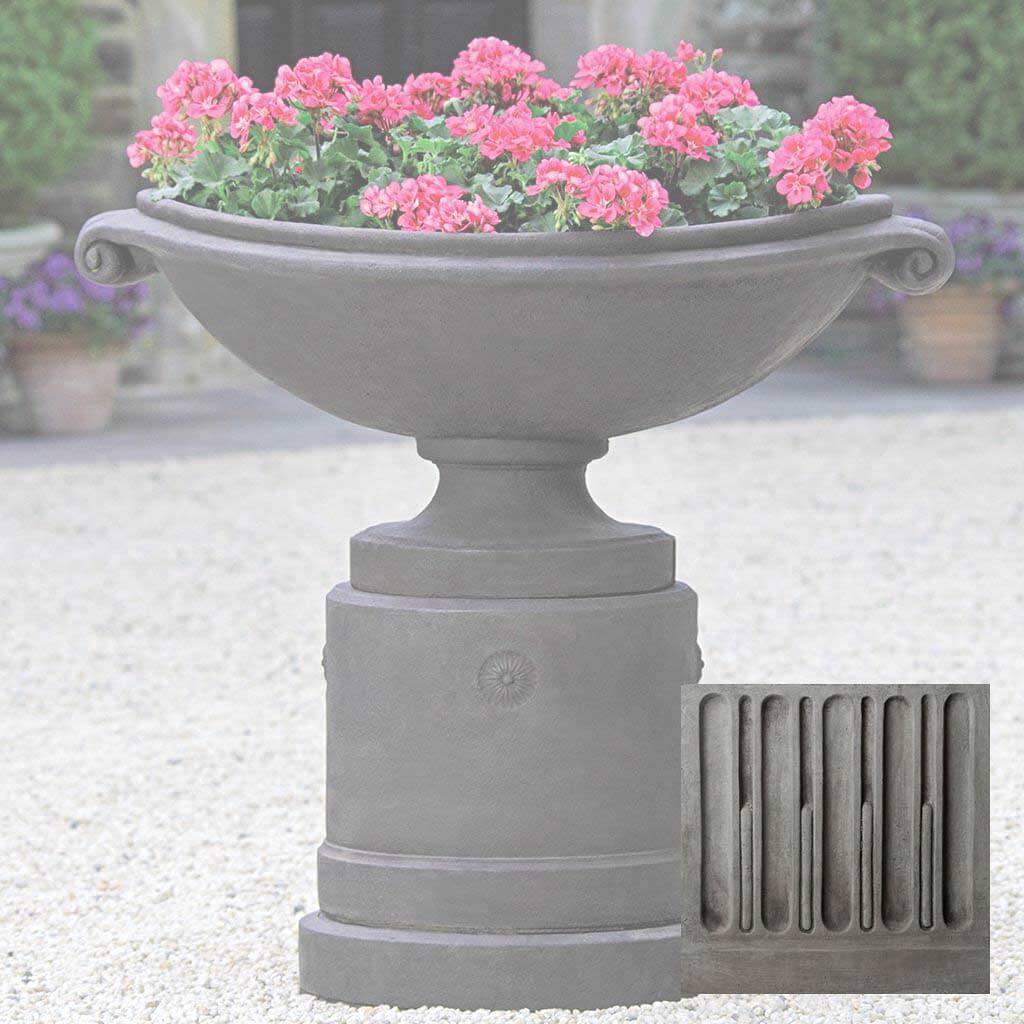 Medici Planter with Pedestal