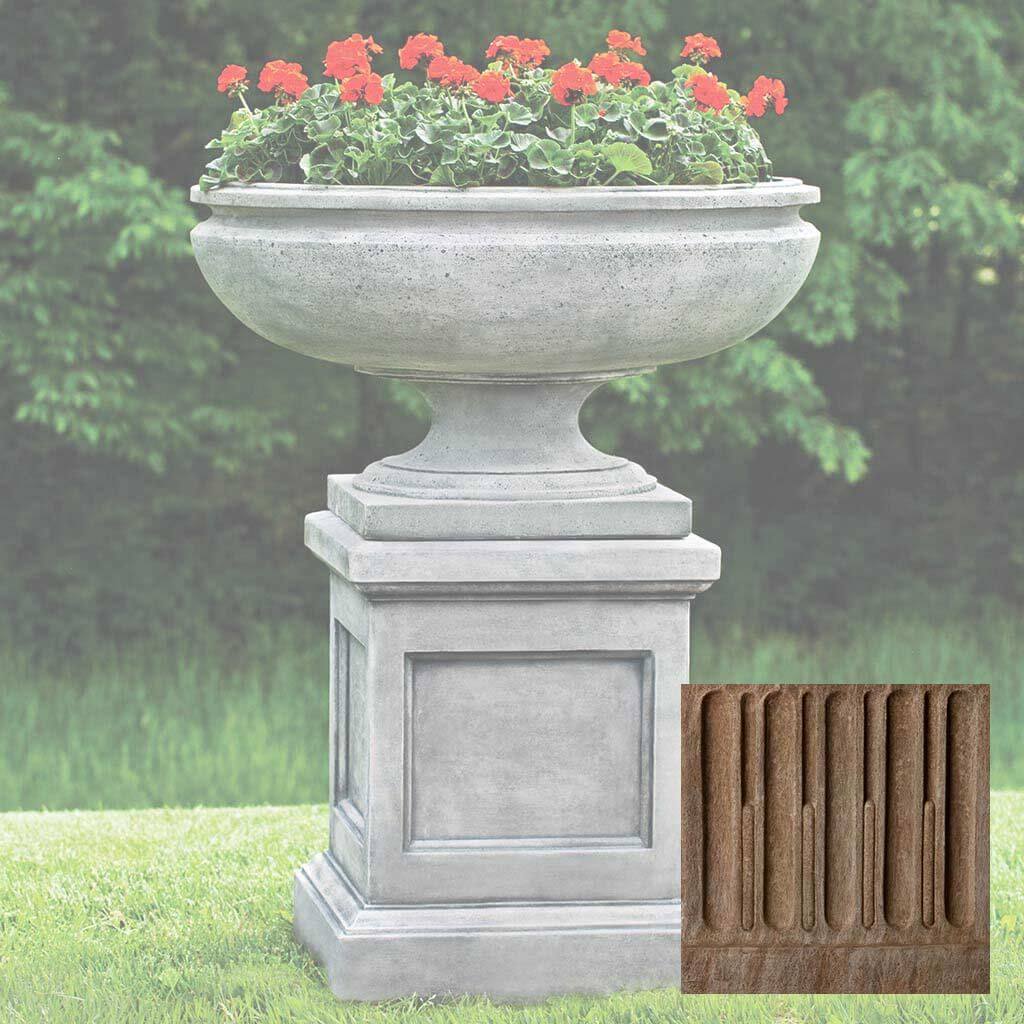 St. Louis Planter and Pedestal