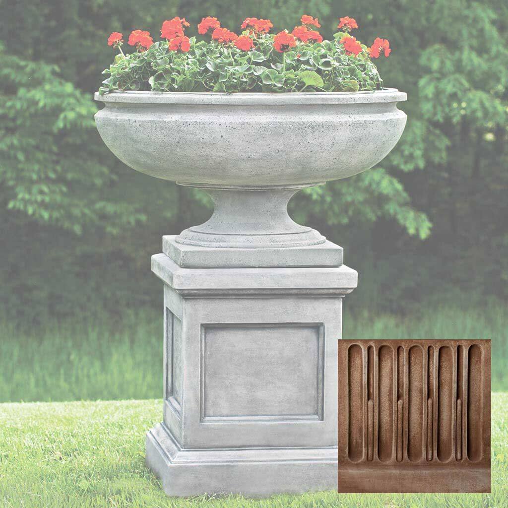 St. Louis Planter and Pedestal