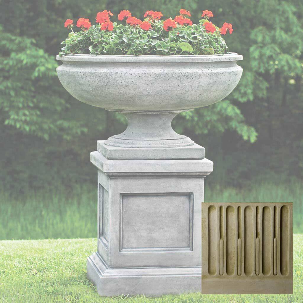 St. Louis Planter and Pedestal