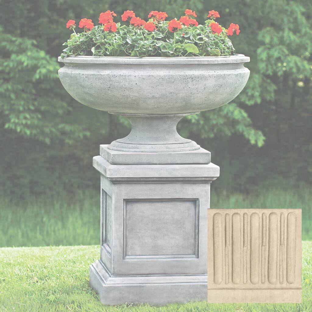 St. Louis Planter and Pedestal