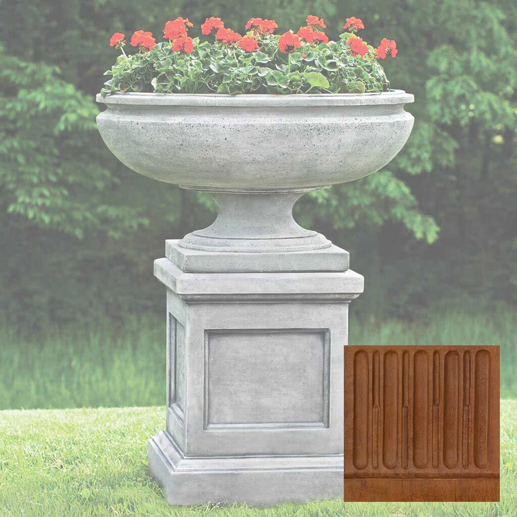 St. Louis Planter and Pedestal