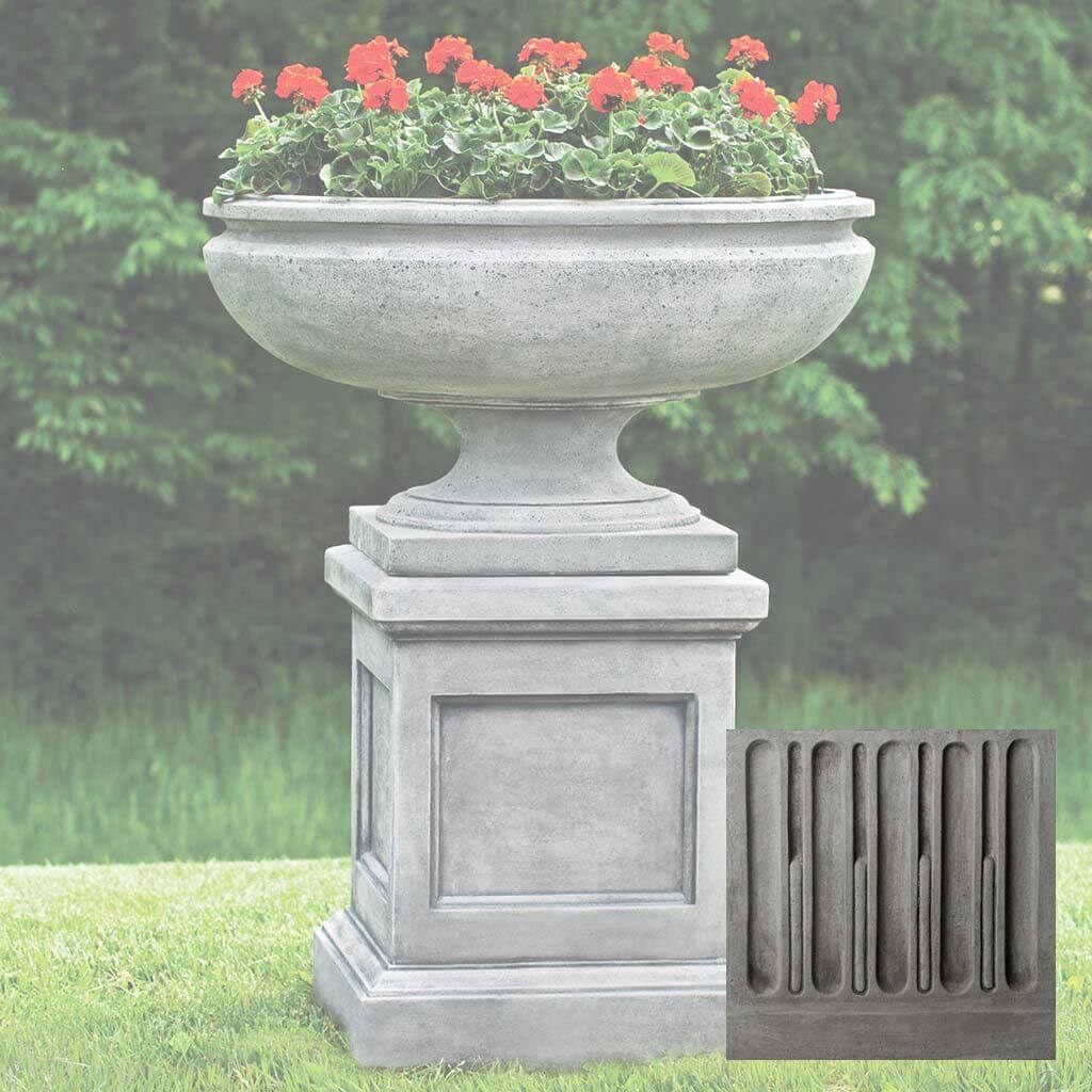 St. Louis Planter and Pedestal