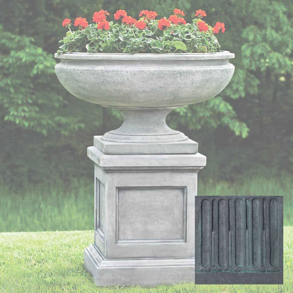 St. Louis Planter and Pedestal