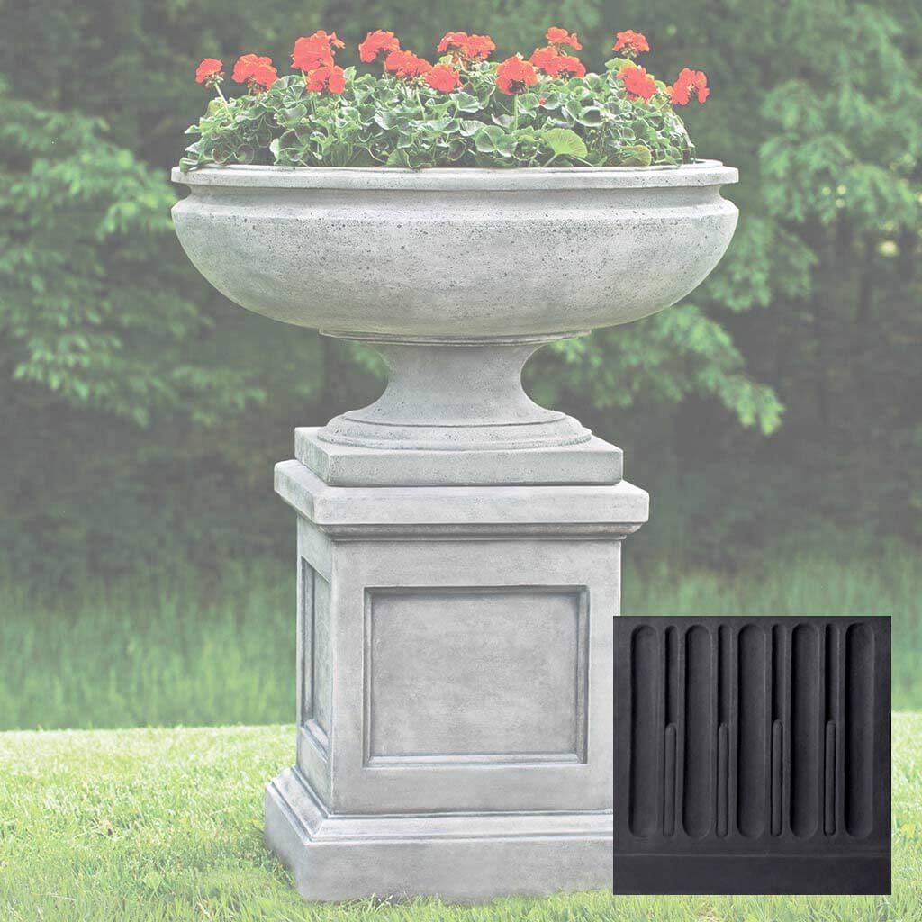 St. Louis Planter and Pedestal
