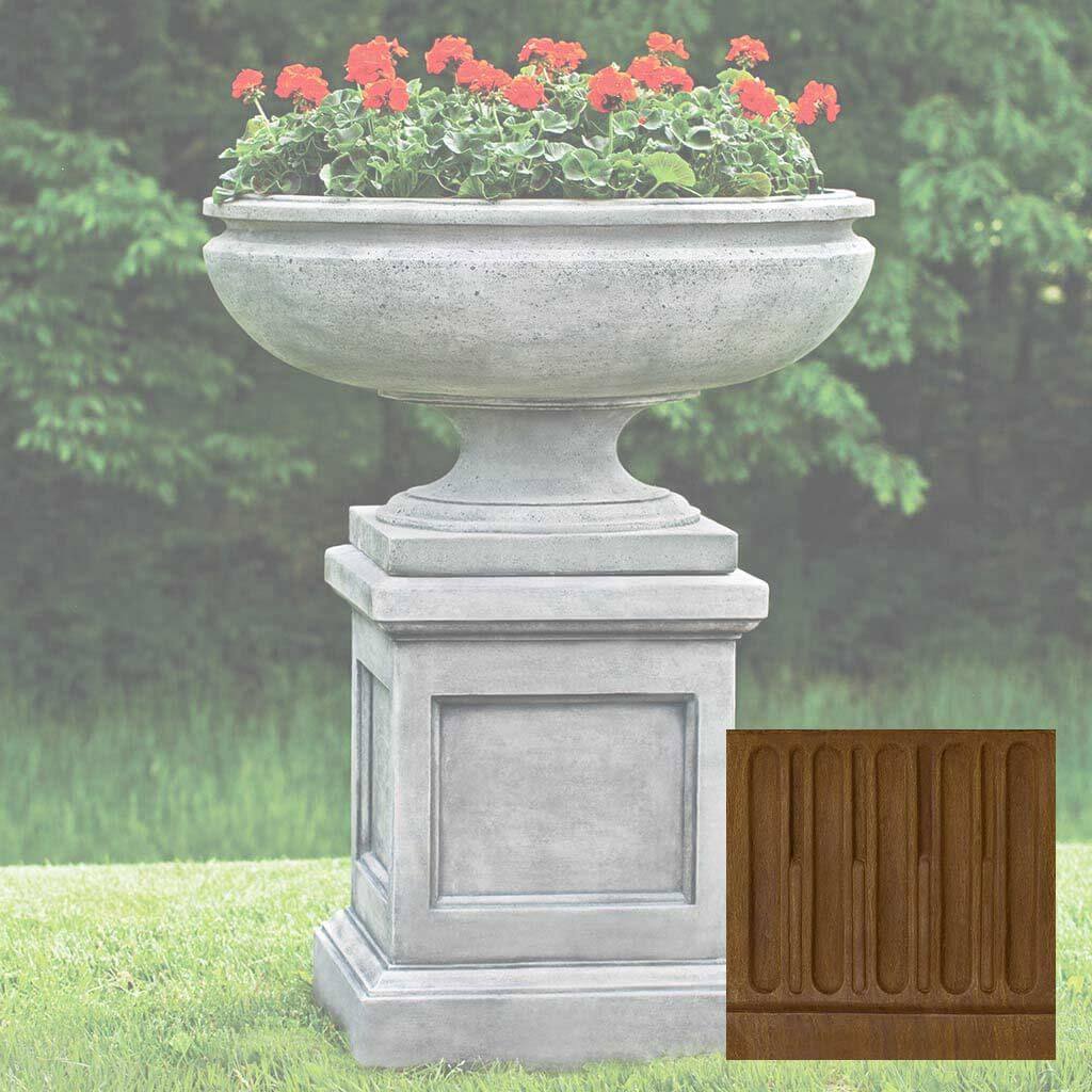 St. Louis Planter and Pedestal