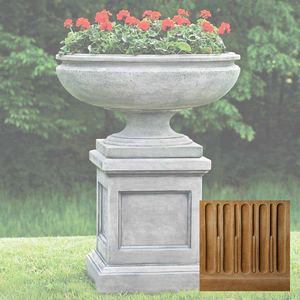St. Louis Planter and Pedestal