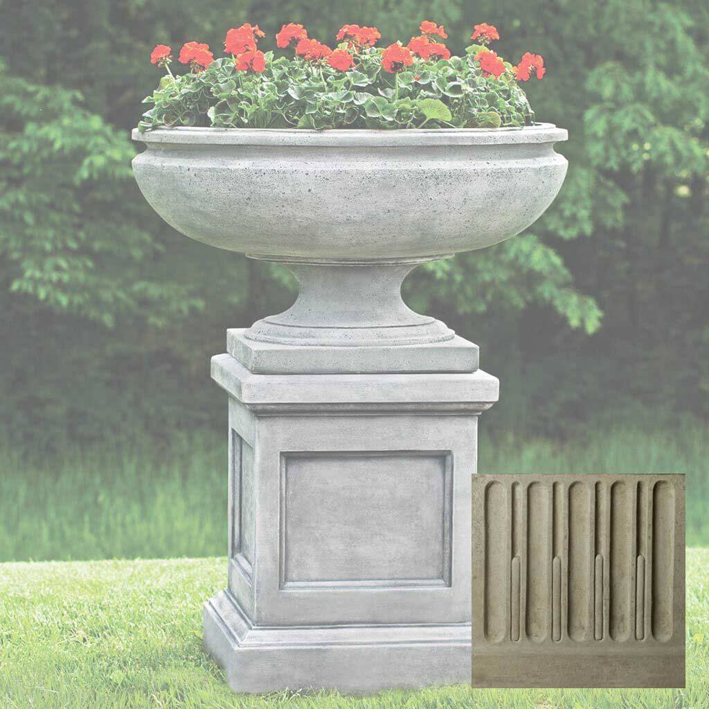 St. Louis Planter and Pedestal