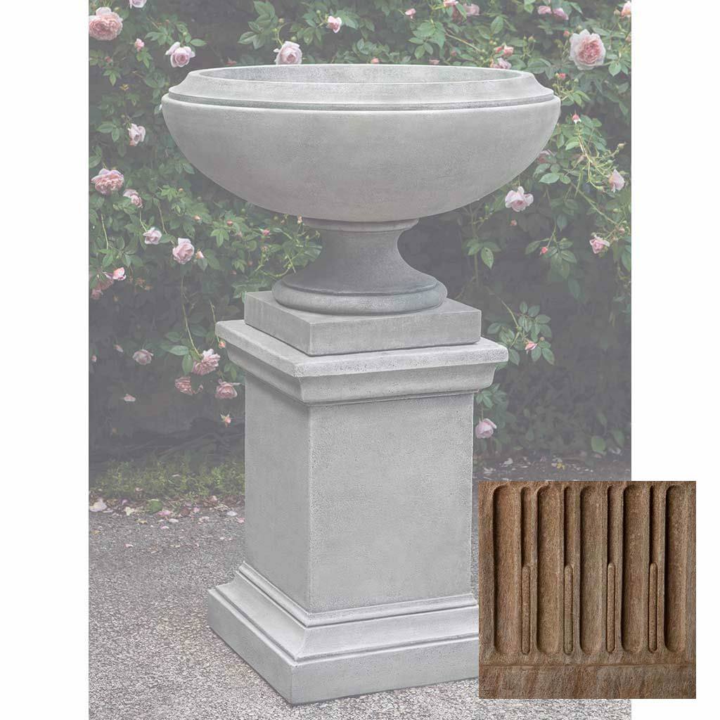 Jensen Urn Large w/ Greenwich Pedestal