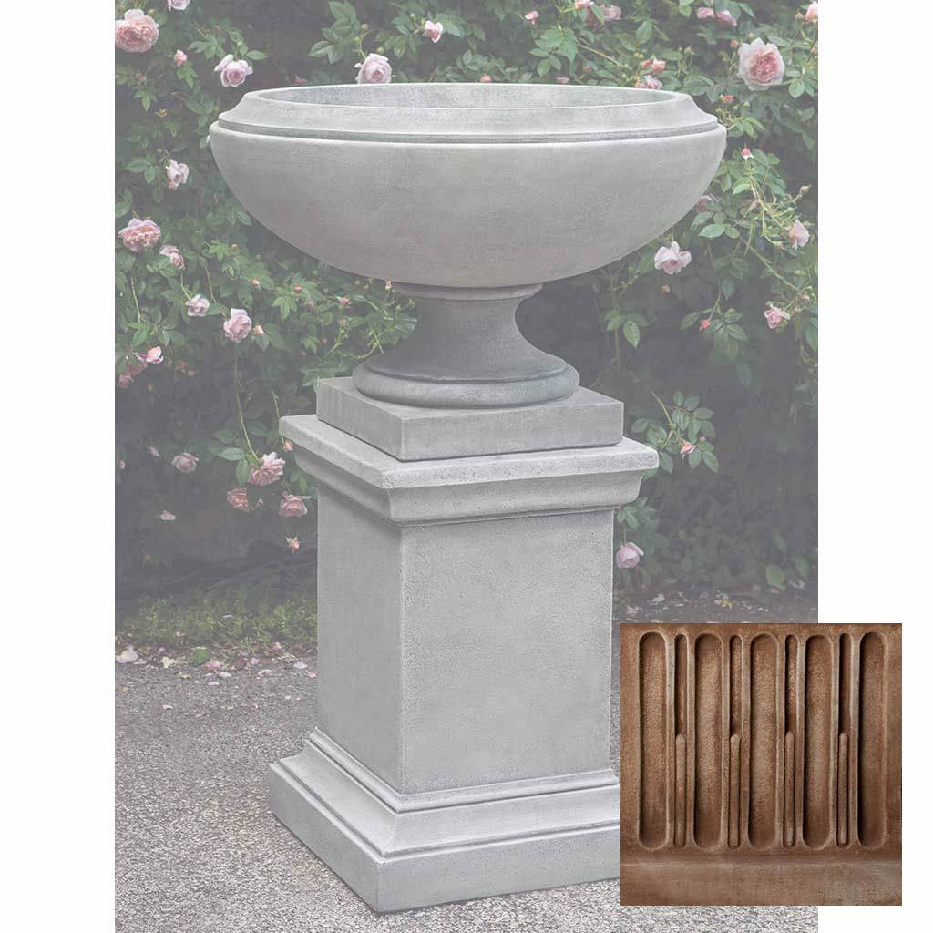 Jensen Urn Large w/ Greenwich Pedestal