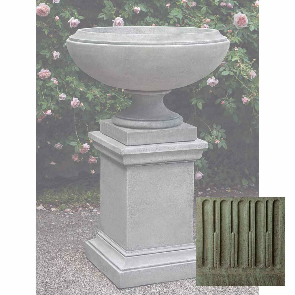 Jensen Urn Large w/ Greenwich Pedestal