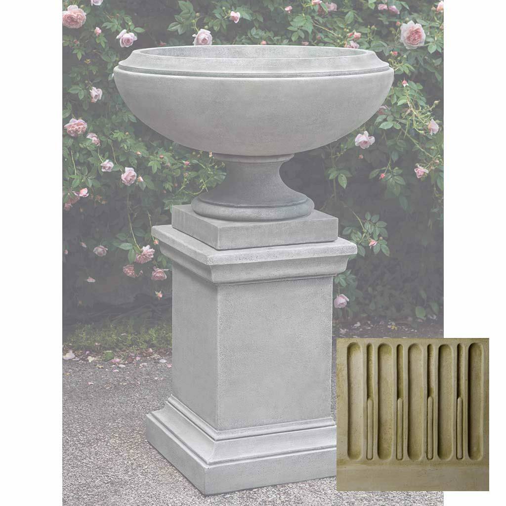 Jensen Urn Large w/ Greenwich Pedestal
