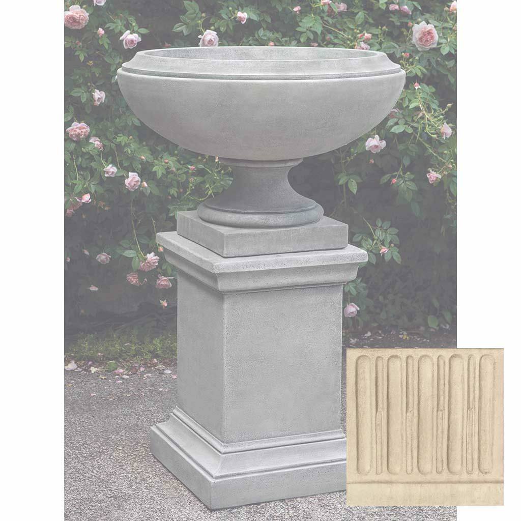 Jensen Urn Large w/ Greenwich Pedestal