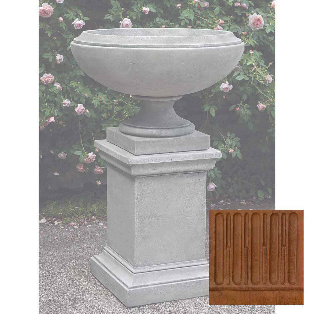 Jensen Urn Large w/ Greenwich Pedestal