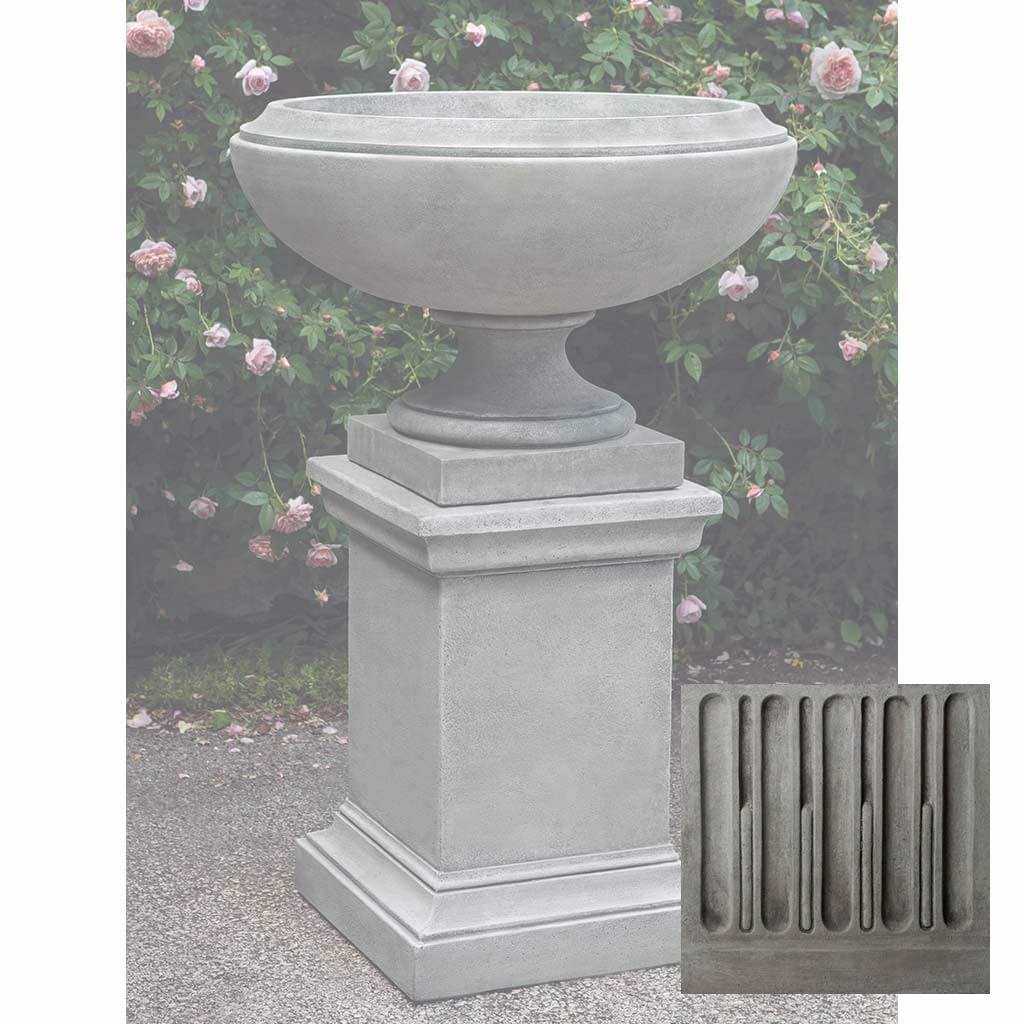 Jensen Urn Large w/ Greenwich Pedestal