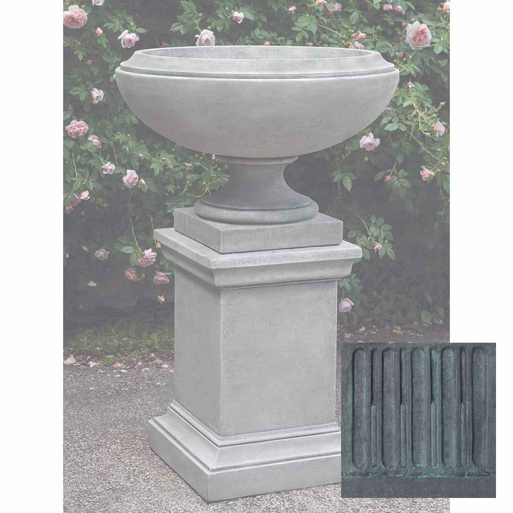 Jensen Urn Large w/ Greenwich Pedestal